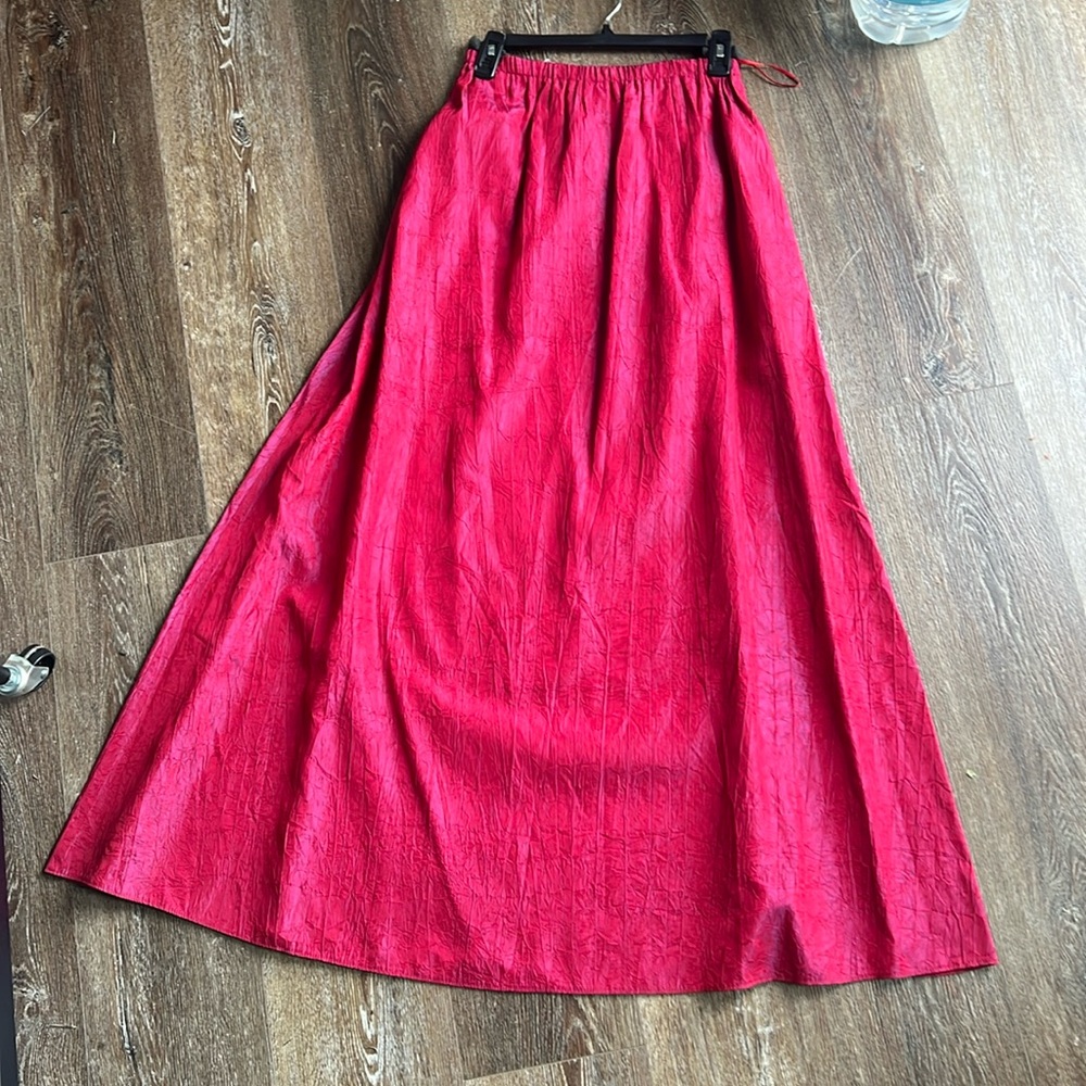 Vintage Jessica McClintock maxi skirt